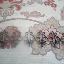 6 Candle Holders 