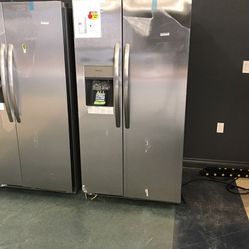 Frigidaire Side By Side Refrigerator With Water Dispenser 💧 XK6