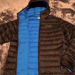 Men New Columbia Jacket Large