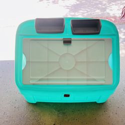 Toy Storage Box & Art Lid Plastic