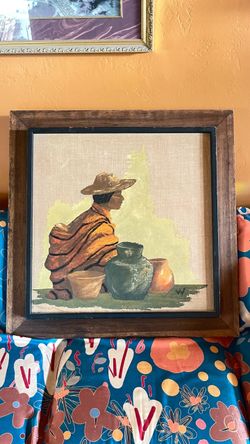 Vintage painting