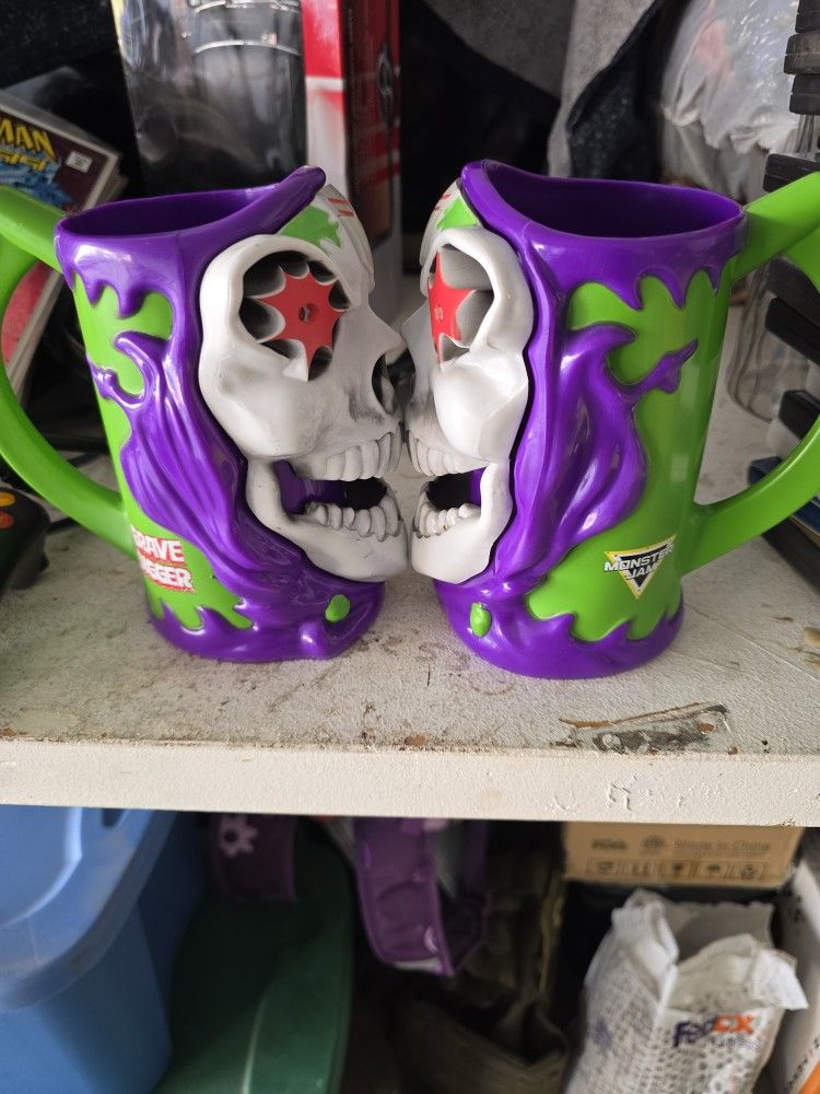 Grave Digger Mugs