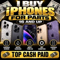 I buy iPhones 16 and up