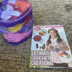 Girls Crochet Set