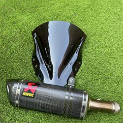 Akrapovic Exhaust For Ninja 400