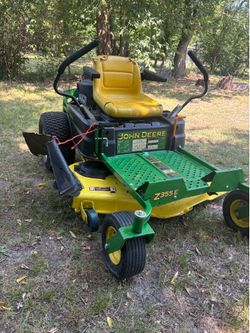 John Deere zero turn