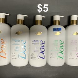Dove Body Wash $5 Each
