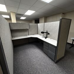 Haworth Office Cubicles