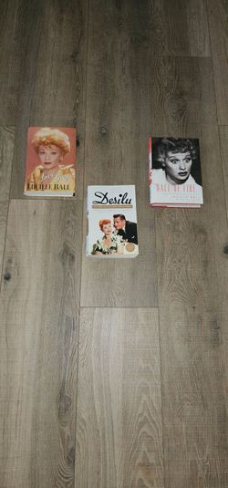 3 for $12 Lucille Ball Books