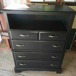 Repurposed Dresser/TV Stand 