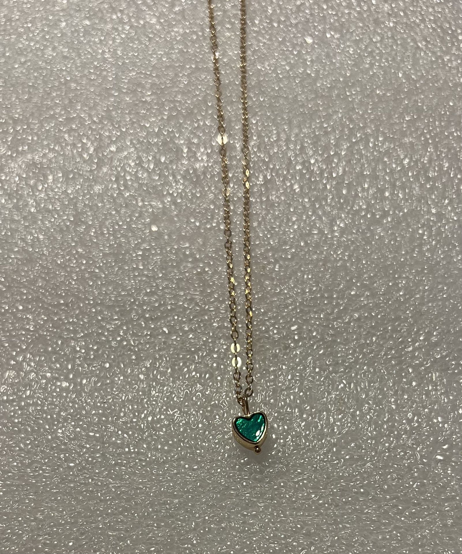 Heart Pendant Charm Necklace (fashion Jewelry)