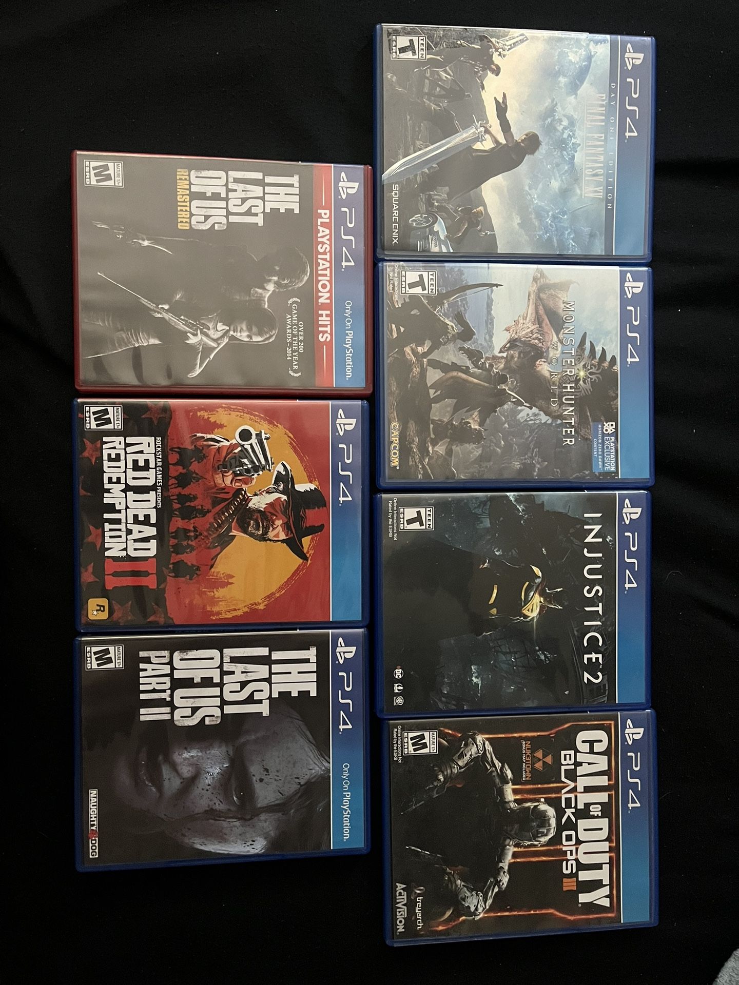 PS4 GAMES