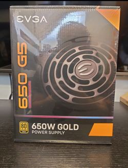 Brand New EVGA 650W Power Supply And EVGA X17 Gaming Mouse