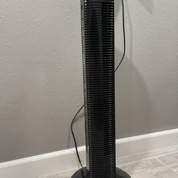 Tower Fan with Remote 