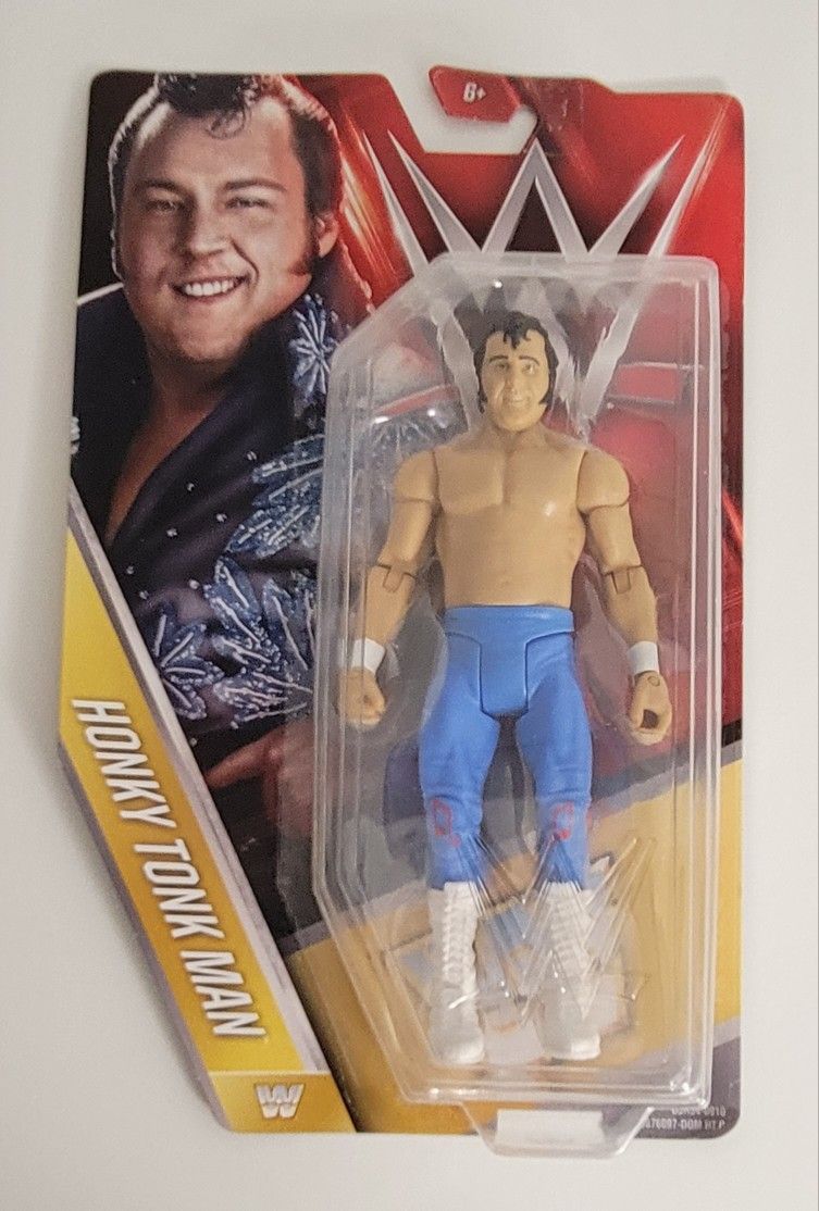 HONKY TONK MAN 2015 WWE Mattel Legends Wrestling Figure WWE WWF Factory Sealed