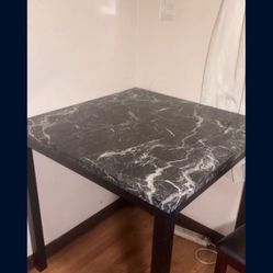 Marble kitchen Table $120