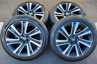 22" Range Rover New OEM Wheels And Tires