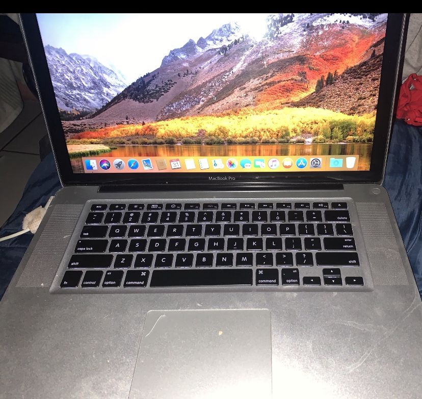 2012 MacBook Pro 15.4