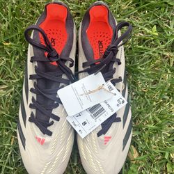 ADIDAS PREDATOR PRO FG SIZE MAN 7 WOMAN SIZE 8