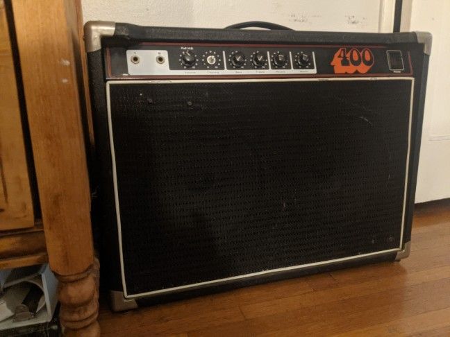 Vintage Univox Stage 400 Guitar Amp