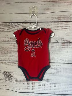 Anaheim Angels baby onesie size 6-9 months