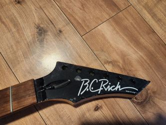 USA bc rich neck