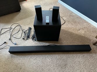 Vizio Dolby atmos home theatre