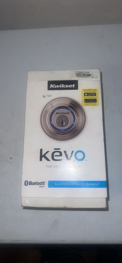 Kevo Bluetooth Deadbolt