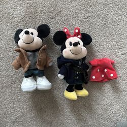 Mickey and Minnie nuimos