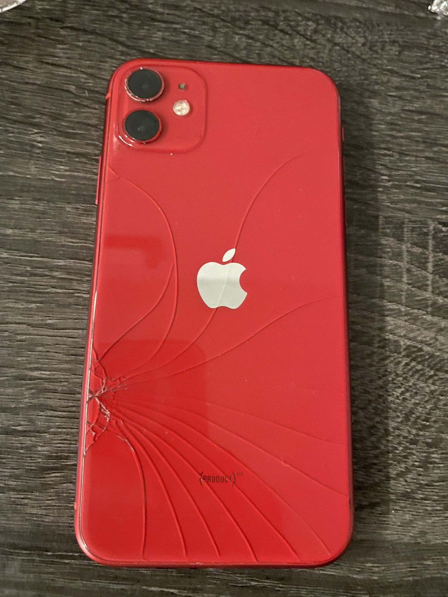 Red Iphone 11