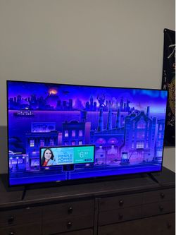 55” 4k tv with Roku