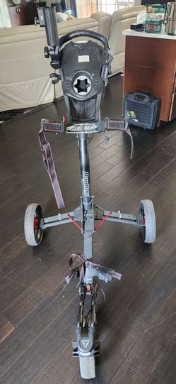 Bag Boy 3-Wheel Push Golf Cart