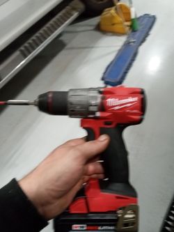 Milwaukee  Fuel Brushless Drill 