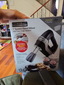 Hand Mixer 7 Speeds