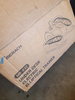 Under Desk elliptical machine