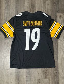 Nike Pittsburgh Steelers #19 JuJu Smith-Schuster jersey Size XL