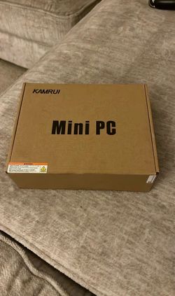 KAMRUI E2 Mini PC 16GB RAM 1TB SSD N97 – Like New + Accessories