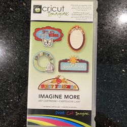 Cricut Imagine MORE ART Cartridge Complete