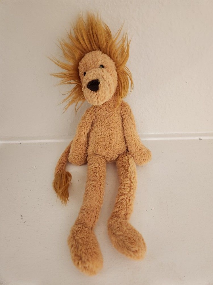 Retired Jellycat Pitterpat Lion Plush