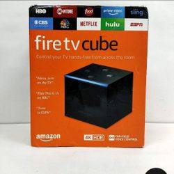 AMAZON FIRECUBE 4K HDR