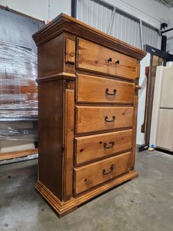 Solid Wood Chest of Drawers