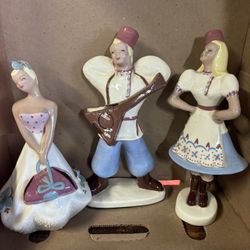 Vintage Porcelain Dolls