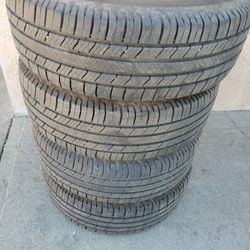 Michelin Defender Tires 16'S 