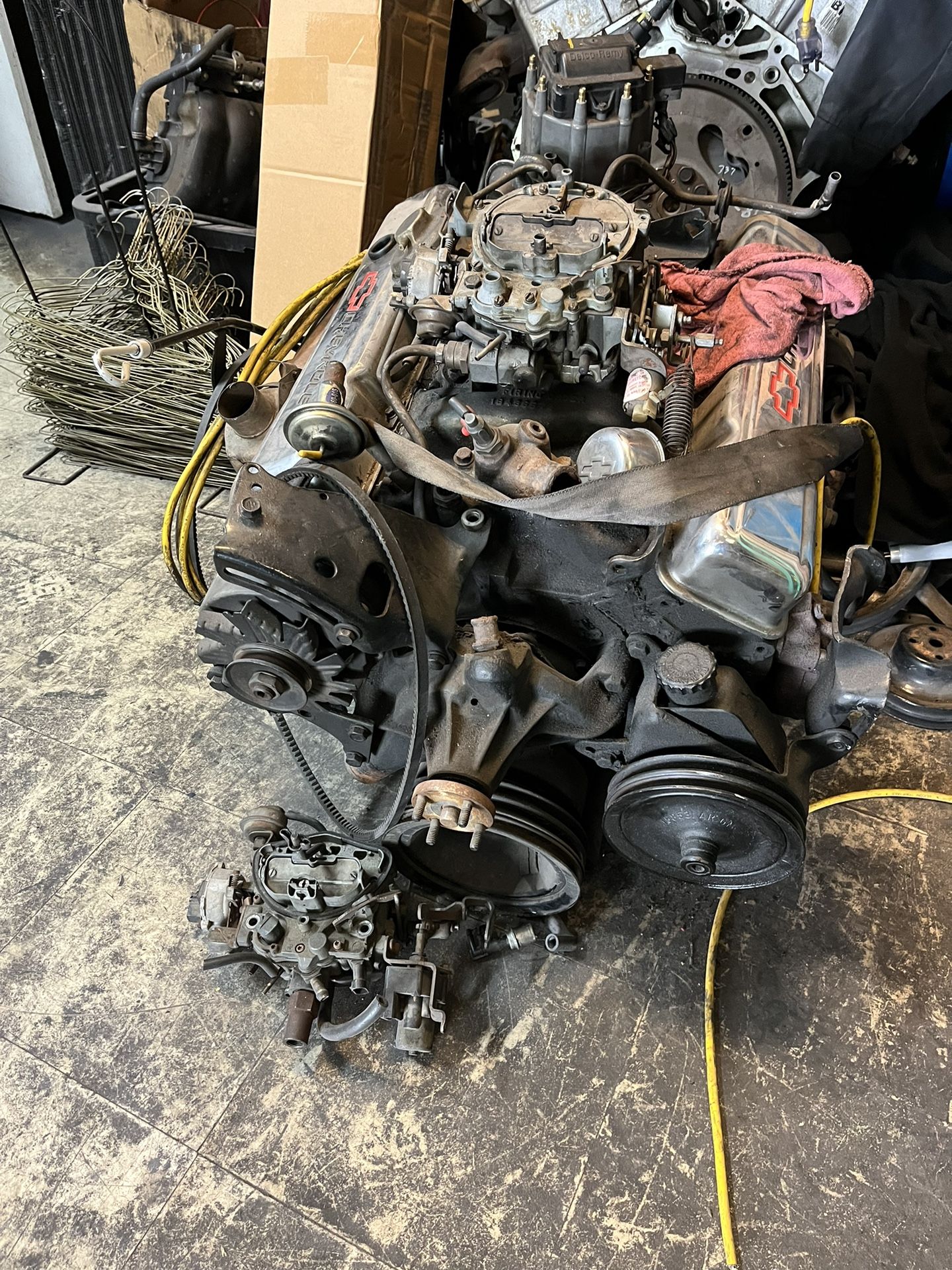 Complete 350 Motor