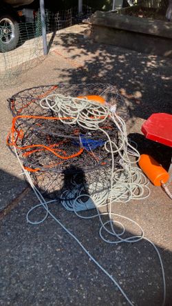 Crab pots
