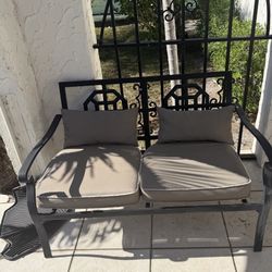 Aluminum Patio Sofa