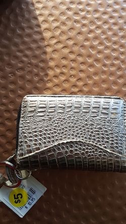Charge card wallet carrier. New