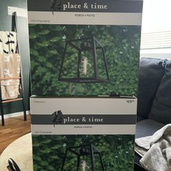 Patio Led Chandelier 