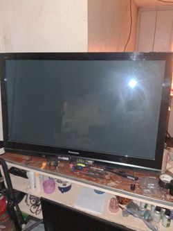 Panasonic 75" flat-screen tv