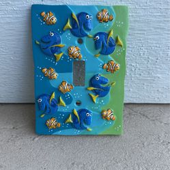 Cute Disney Finding Nemo Light-switch Cover
